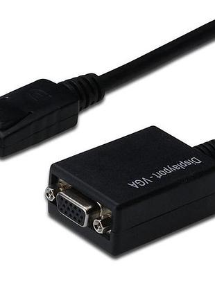 Адаптер assmann displayport to vga