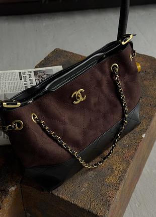 Сумка chanel meties d’art bag шоколадный есть