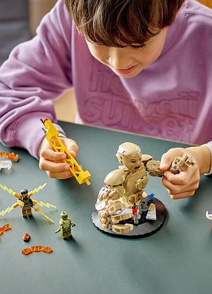 Lego marvel super heroes spider-man проти sandman: остаточна битва 76280 3