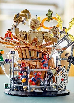 Lego marvel super heroes spider-man проти sandman: остаточна битва 76280 4