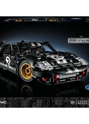 Lego technic 42223 гоночний автомобіль 1966 ford gt40 mkii