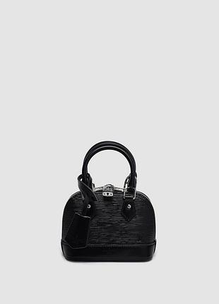 💎 louis vuitton nano alma epi leather black