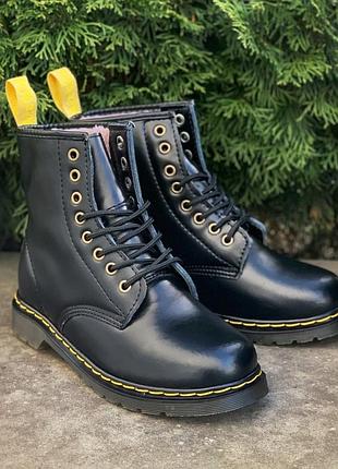 1460 black хутро