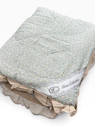 Постельное белье евро с демисезонным одеялом из сатина koloco print 5 22152 200х230 см