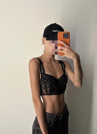 Брендовий бра | zhilyova | sicilia corset bra