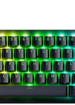 Клавиатура razer huntsman v3 pro mini 61key analog optical switches usb-a en, rgb, черный