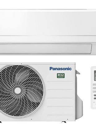 Кондиционер panasonic super compact bz 52м2 инвертор 18000btu 5.0квт a++/a+ -15°с r32 белый
