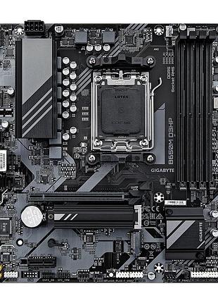 Материнская плата gigabyte b650m d3hp sam5 b650 4xddr5 m.2 hdmi dvi matx