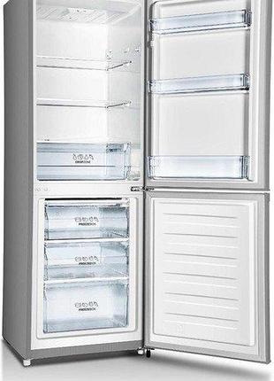 Холодильник з нижн. мороз. камерою gorenje, 143x50x56см, 2 двері, 175(53)л, а+, механіч. упр. , зона св-ті, сірий