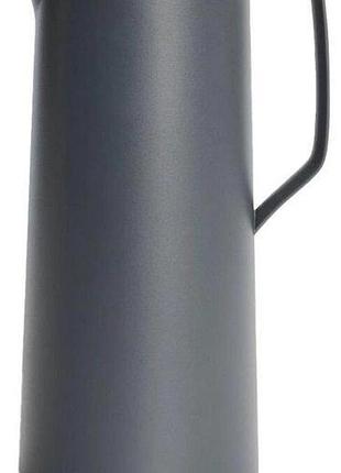 Термоглечик tefal motiva, 1л, пластик, скло, сірий-темний