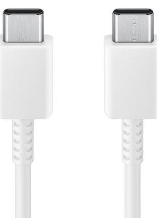Кабель заряджання/синхронізації samsung usb-c > usb-c, 1.8м, 100вт, 5a, чорний