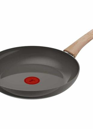 Сковорода tefal renew, 26см, алюминий, бакелит, черный