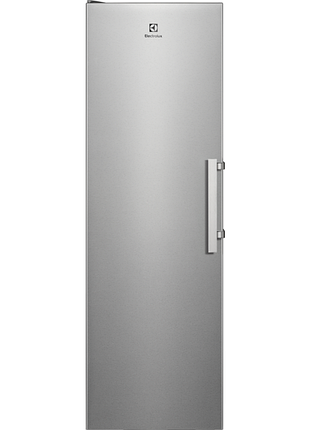 Морозильная камера electrolux, 186x60х65, 278л, e, nf, дрв., нерж