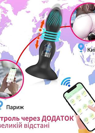 ♀️♂️анальна пробка смарт 4