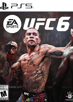 Игра консольная ps5 ufc 6, bd диск