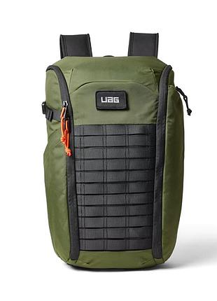 Рюкзак uag civilian backpack для ноутбуків до 16", olive/orange