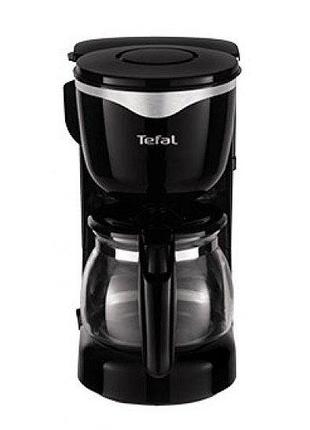 Кавоварка tefal крапельна good value 0.6л, мелена, чорний