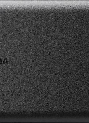 Портативный жесткий диск toshiba 2tb usb 3.2 gen 1 canvio basics 2022 black