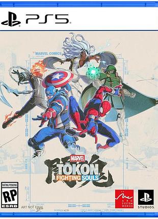 Гра консольна ps5 marvel tokon: fighting souls™ standard edition, bd диск