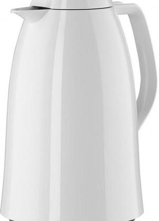 Термоглечик tefal mambo, 1500мл, пластик, скло, білий