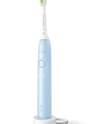 Щетка зубное электричество. philips, sonicare 5300 series, 62т. кольев/мин, насадок-1, голубой