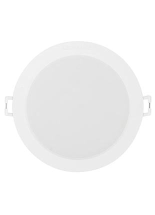 Світильник даунлайт osram eco 8вт 800лм 4000k 115мм білий