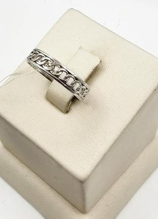 Кольцо серебряное 18 1,85 г