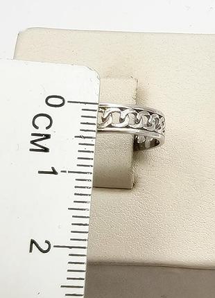 Кольцо серебряное 18 1,85 г 3