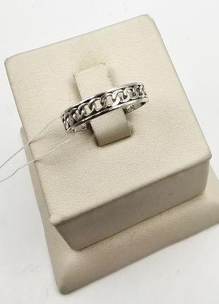 Кольцо серебряное 18 1,85 г 5