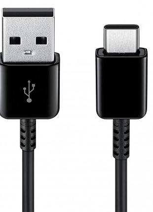 Кабель samsung usb type-c / usb-a, 1.5m чорний