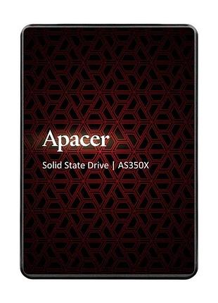 Накопичувач ssd apacer 2.5" 512gb sata as350x