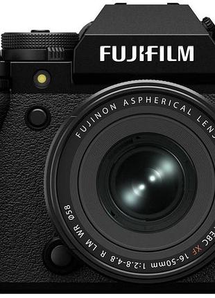 Цифр. фотокамера fujifilm x-t5 + xf16-50mmf2.8-4.8 r lm wr kit black