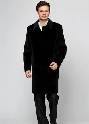 Чоловіче тепле пальто favorite із вовною (75% wool), розмір l