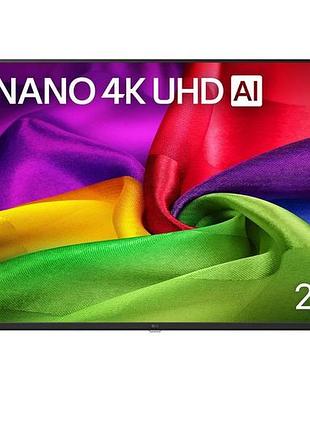 Телевизор 43" lg uhd 4k 60hz smart webos black