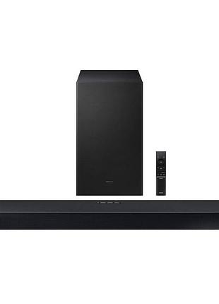 Саундбар samsung hw-q600h 3.1.2, bt, hdmi-earc, wi-fi, саб, dolby atmos, чорний