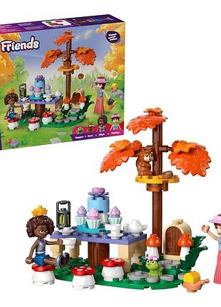 Конструктор lego friends чаювання в лісі