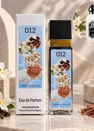 Парфюмированная вода numero № 012 в стиле musk kashmir, 40 мл
