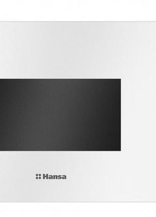 Вбудовувана мікрохвильова піч hansa, 25л, функц. мікрохв., гриль, диспл., білий
