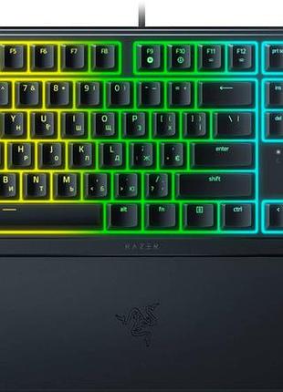 Клавиатура механическая razer ornata v3 104key, mecha-membrane switch, usb-a, en/uk, rgb, черный