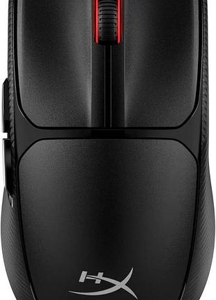 Мышь hyperx pulsefire fuse, rgb, usb-a/wl/bt, черный
