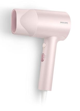 Фен philips 3000 series, 1600вт, 2 режима, ионизация, розовый