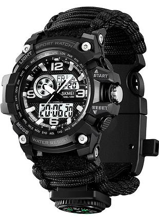 Мужские часы skmei 1283nbk black