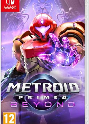 Гра консольна switch metroid prime 4 beyond, картридж