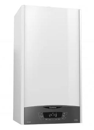 Котёл газовый парапетный ariston clas one 30 двухконтурный