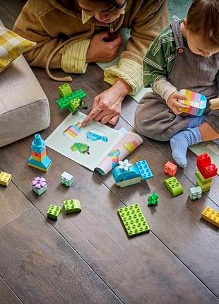 Конструктор lego duplo classic коробка кубиків для яскравих творчих збірок