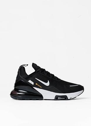Чорні чоловічі кросівки nike air max 270 gore-tex black white х ейр макс 42