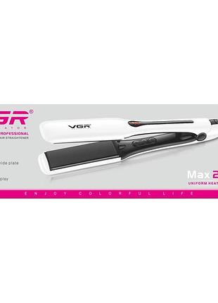 Vgr професійний випрямляч для волосся vgr ()