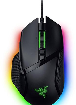 Мышь razer basilisk v3 35k, rgb, usb-a, черный