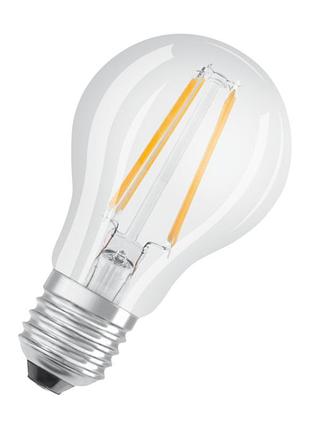 Лампа светодиодная osram led filament a60 7w (806lm) 4000k e27