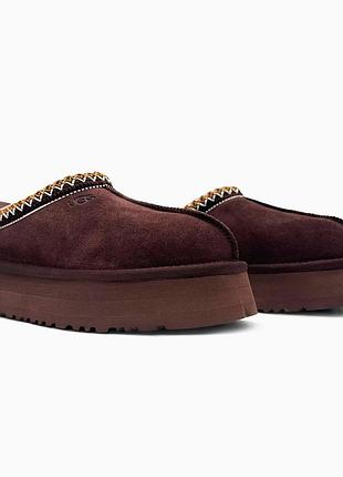 Ugg tasman platform brown 36 3
